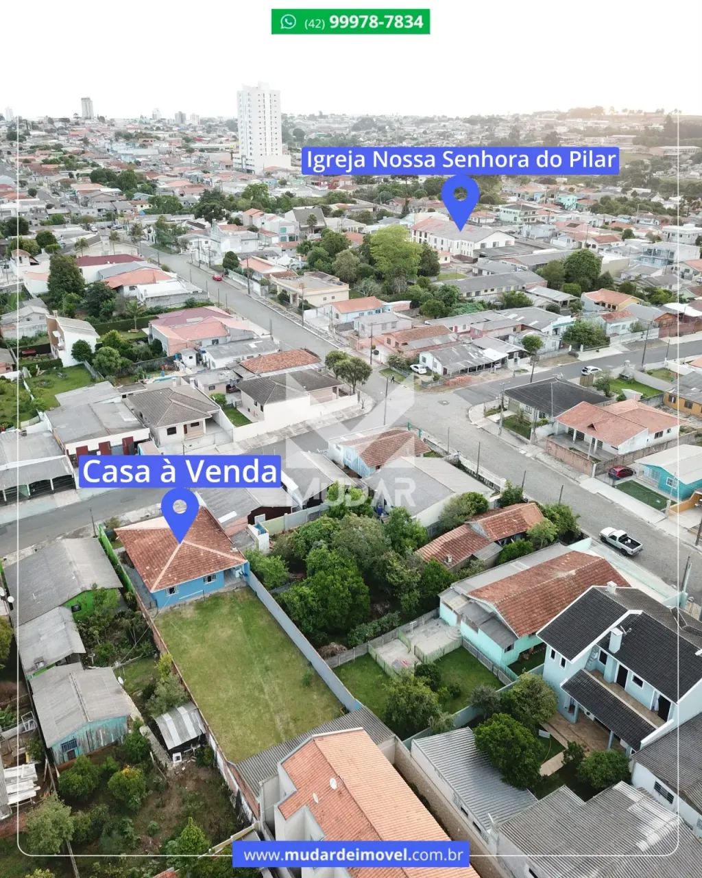 Casa de 3 quartos na Palmeirinha - Foto 4