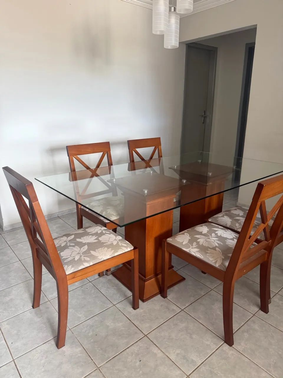 MESA DE JANTAR 6 LUGARES  - Foto 3