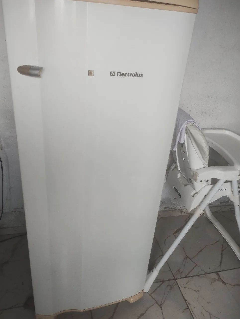 Geladeira usada