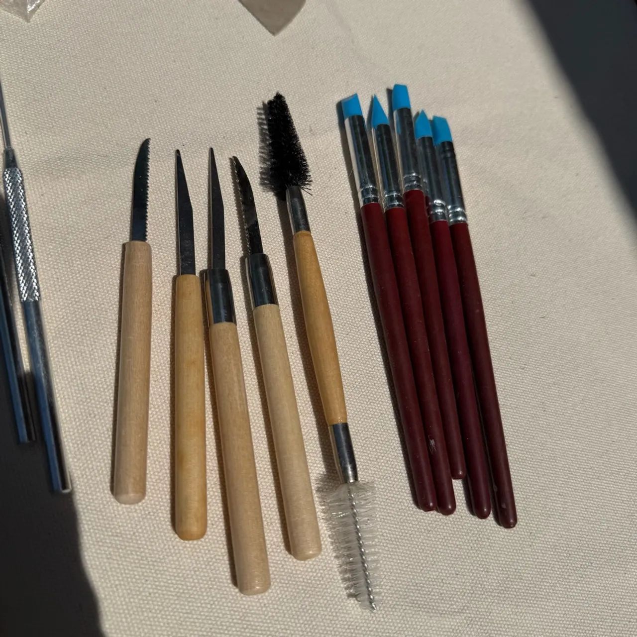 Kit ferramentas para cerâmica - Foto 3