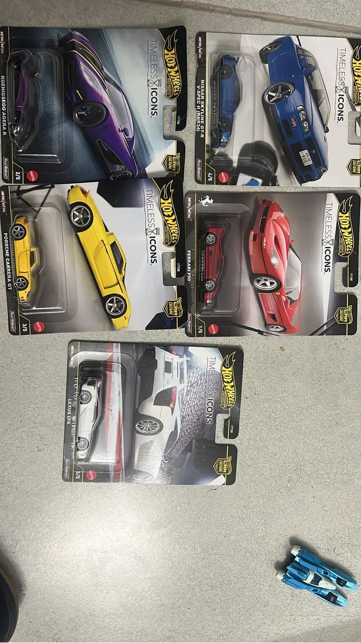 Set Hot wheels