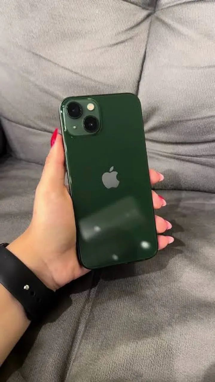 iPhone 13 verde usado