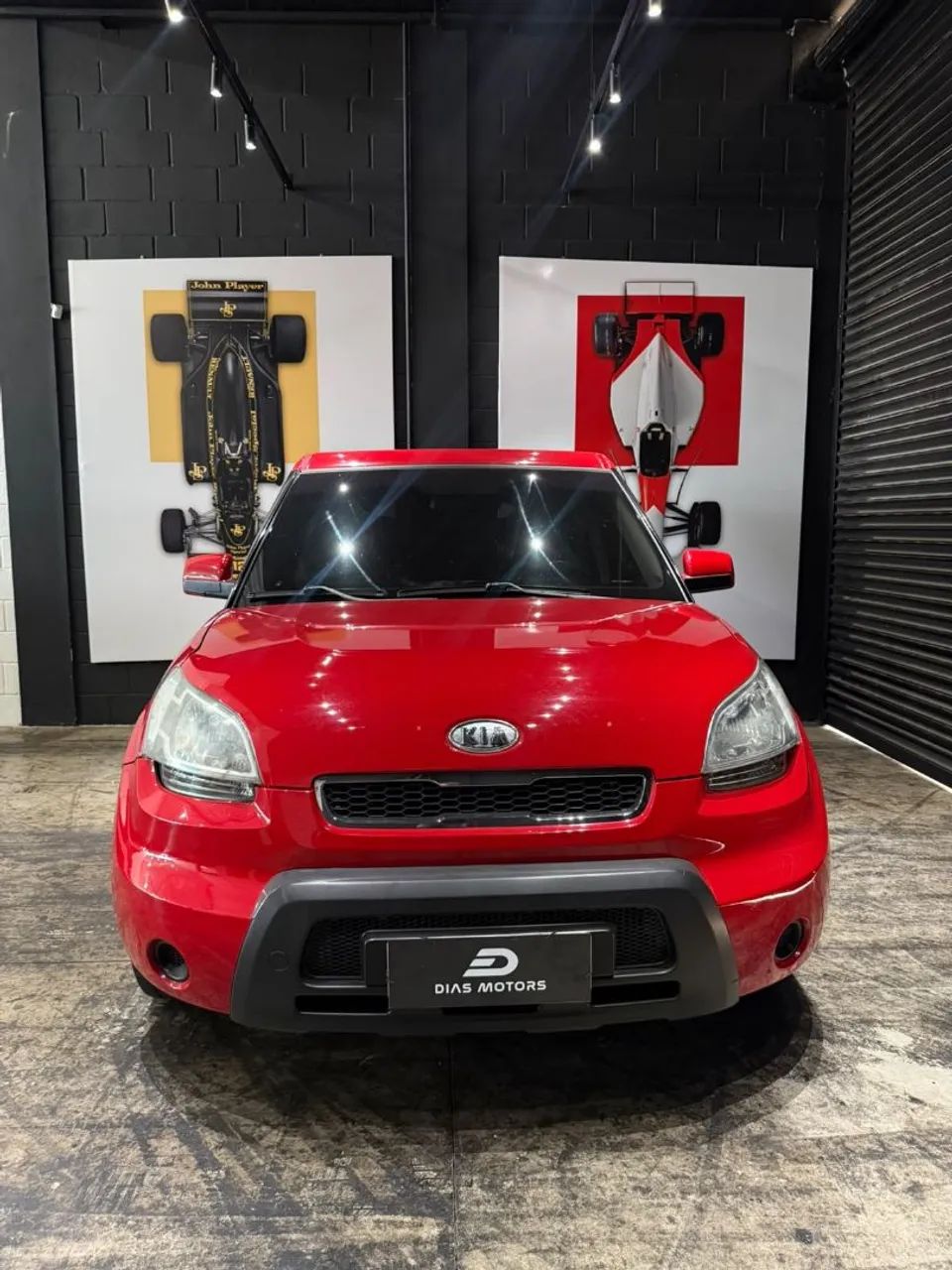 KIA Soul SOUL 1.6/ 1.6 16V FLEX Mec. 2011