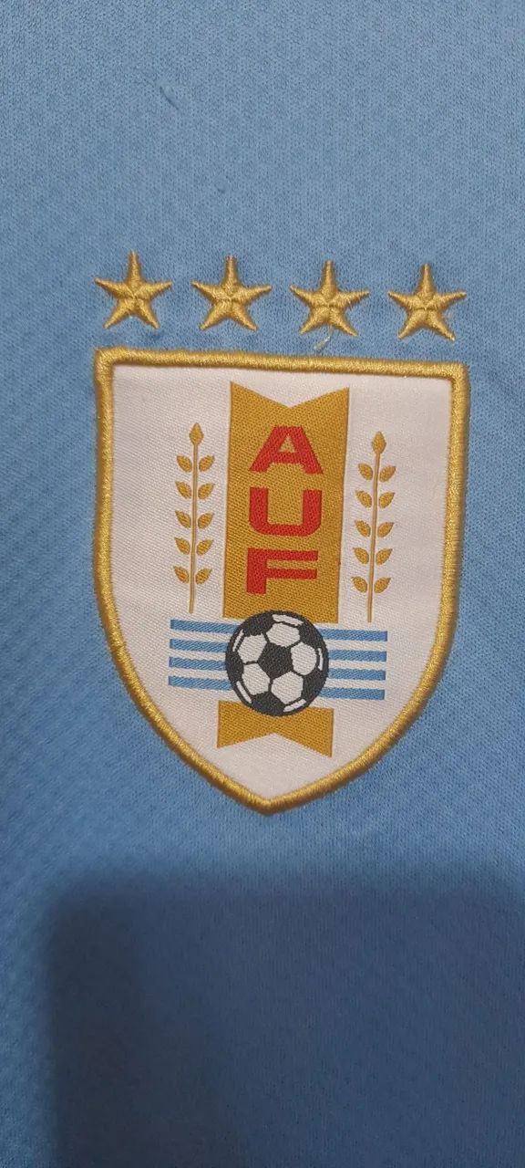 Camisa seleção do Uruguai 2022  - Foto 3