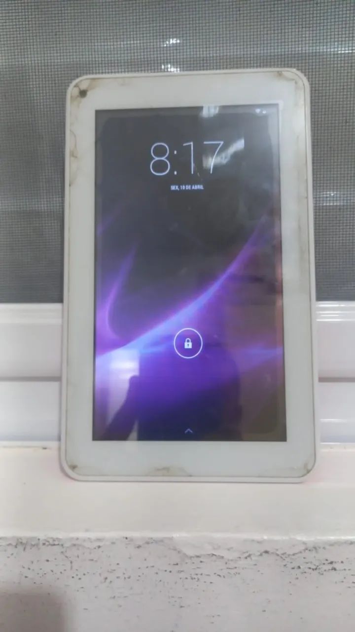Tablet Multilaser m7s Quad Core conserto ou retirada de peças usada.