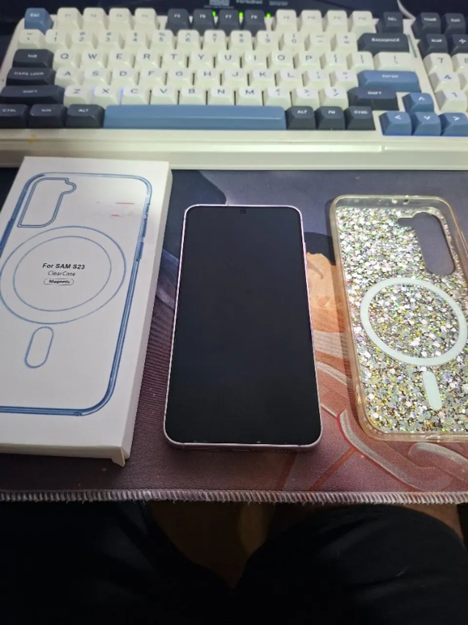 Celular S23 - 128GB - 8Gb RAM. - Violeta - Usado  - Foto 4