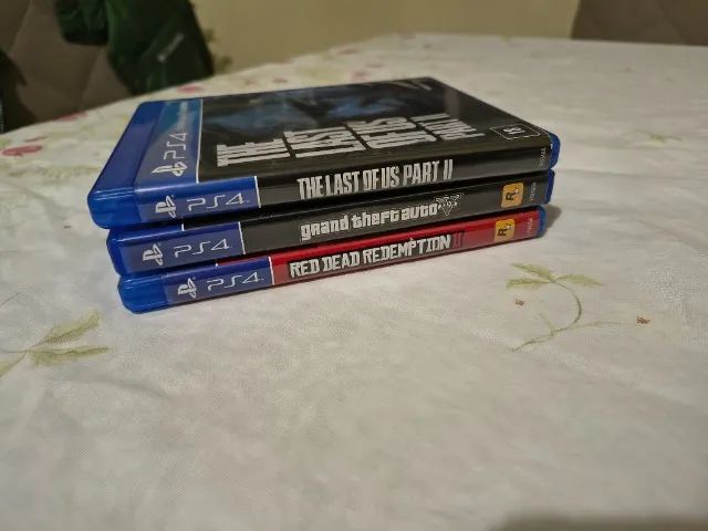 Kit jogos de PS4 - Foto 2