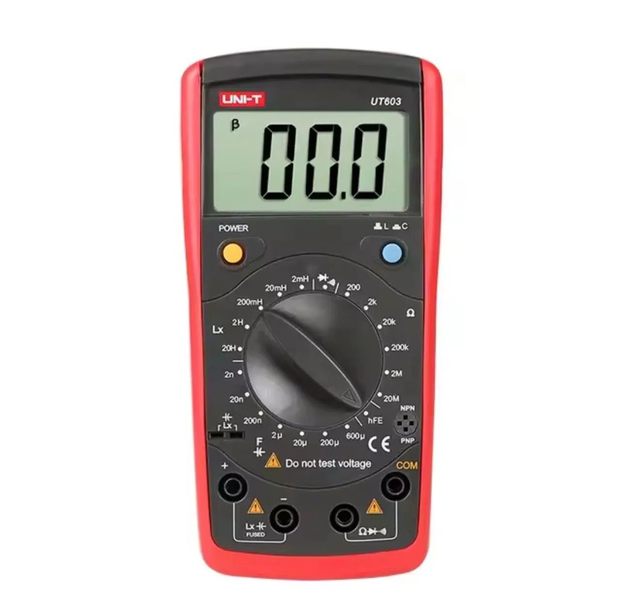 MEDIDOR DE CAPACITÂNCIA UNI-T UT693