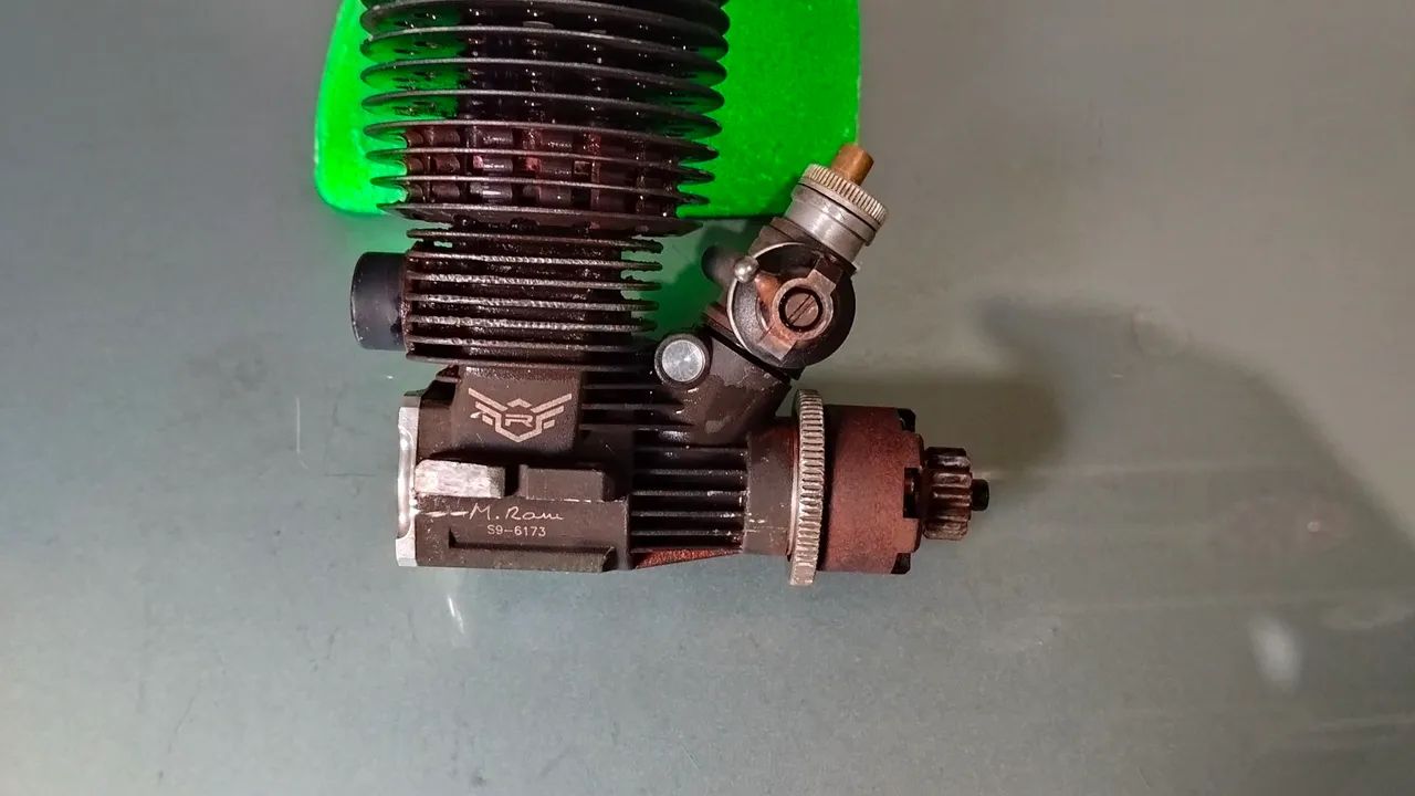 Motor nitro automodelo  - Foto 3