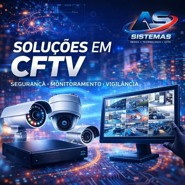 CFTV  COMPUTADORES  REDES