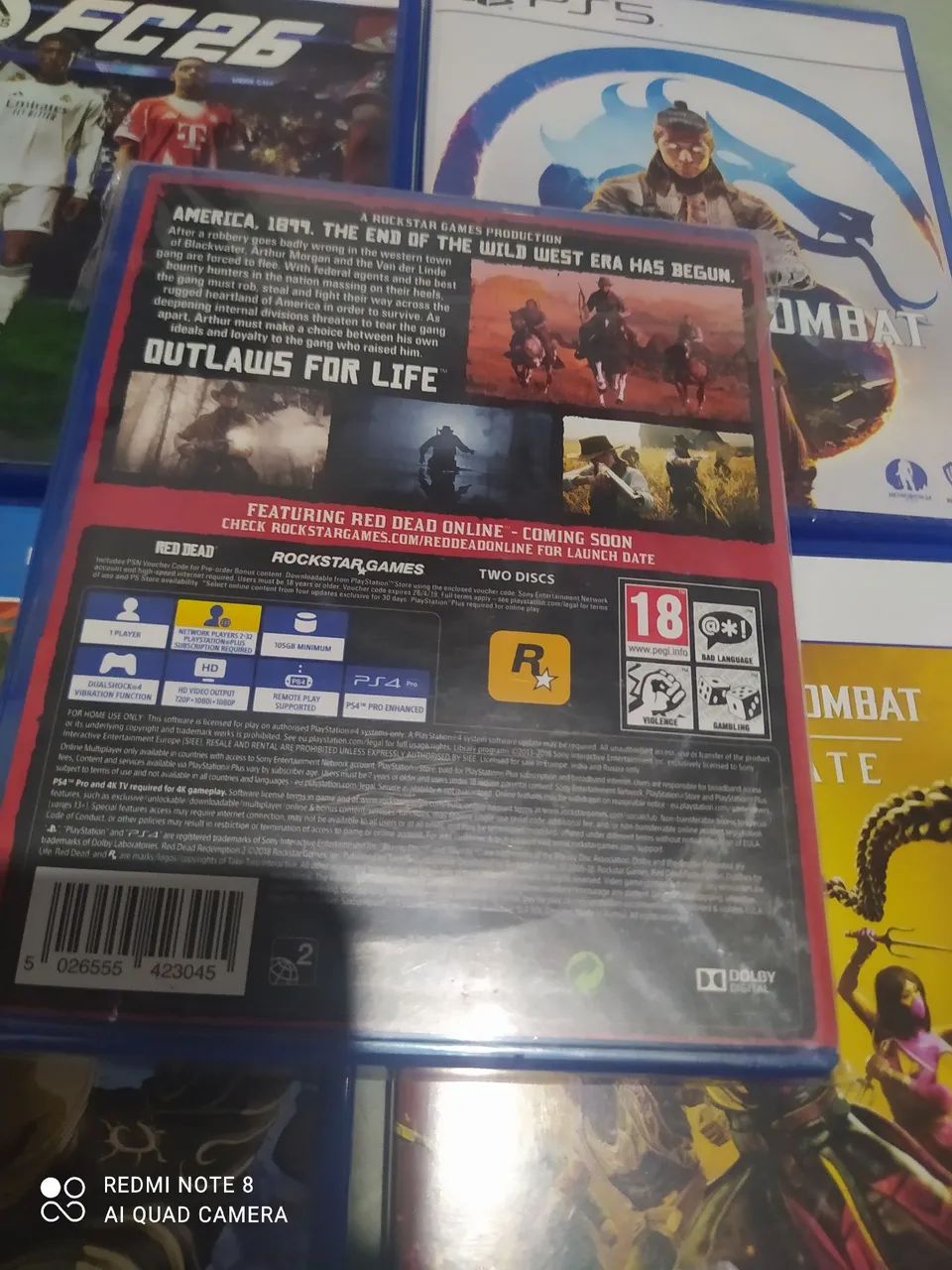 Red Dead Redemption 2 - PS4 (Usado ) - Foto 2