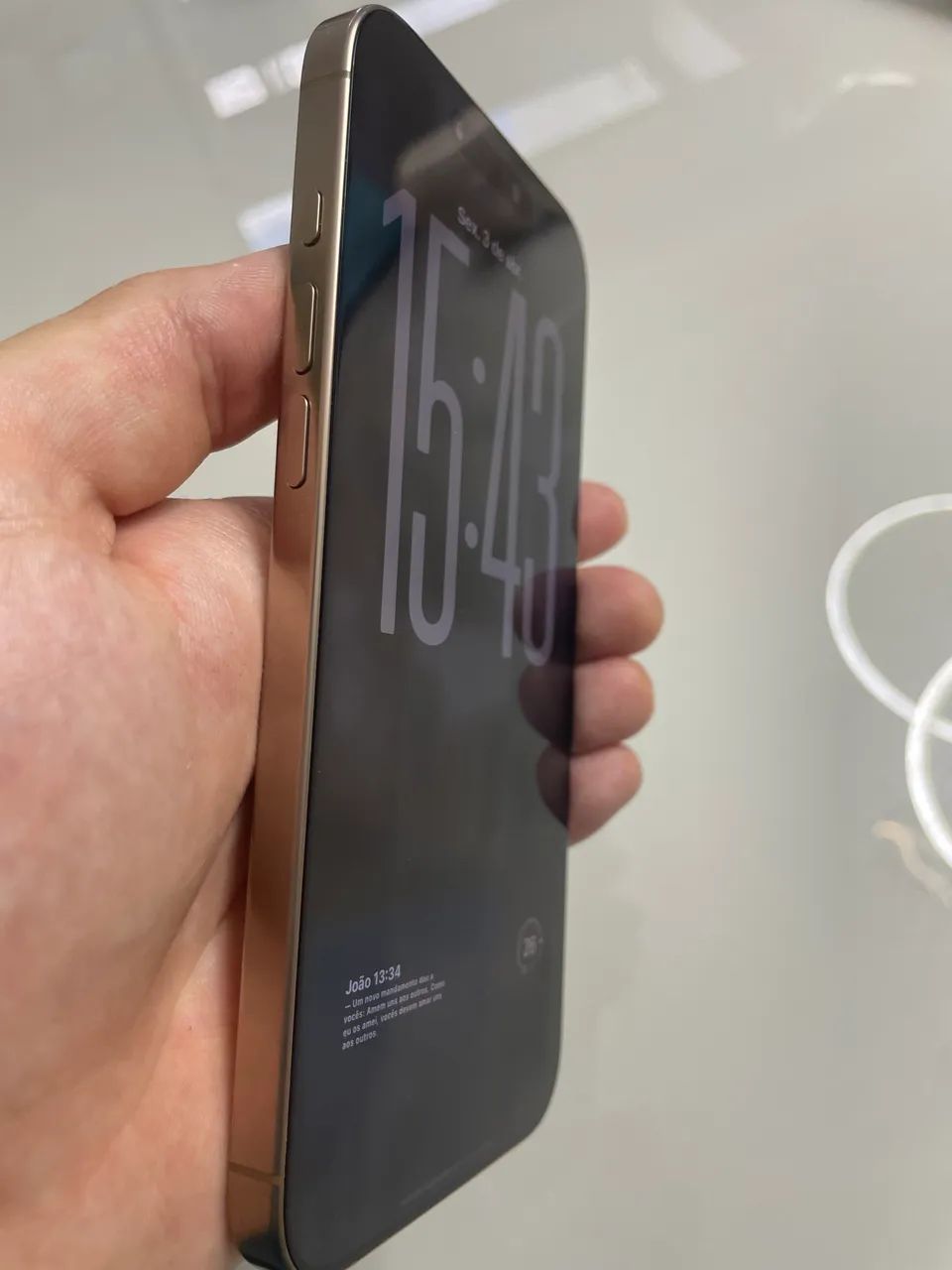 IPHONE 16 PRO MAX (como novo) PARA VENDER RÁPIDO