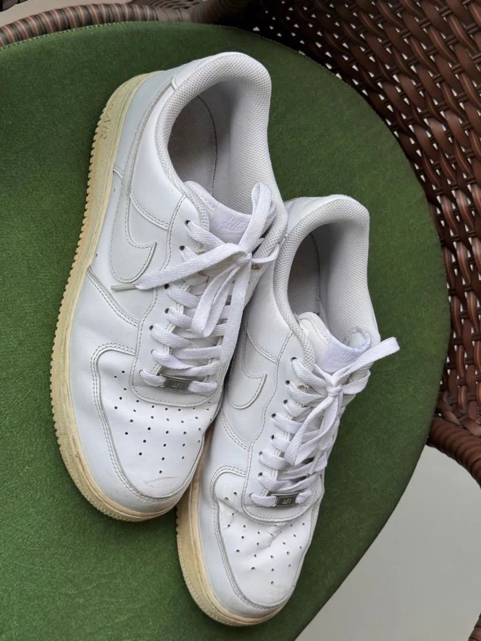 Air Force 1 low - Branco - Foto 4