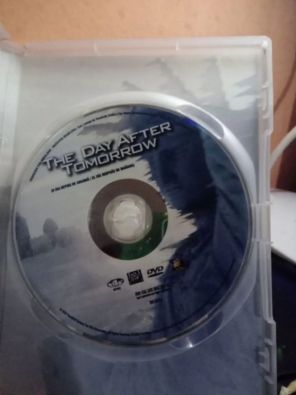 Dvd O Dia Depois de Amanha - Foto 2