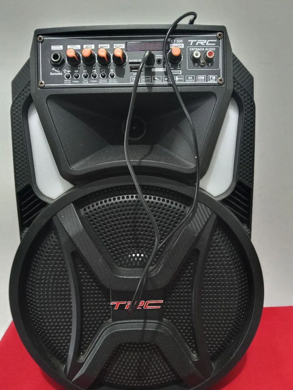 Caixa de som TRC CT 500