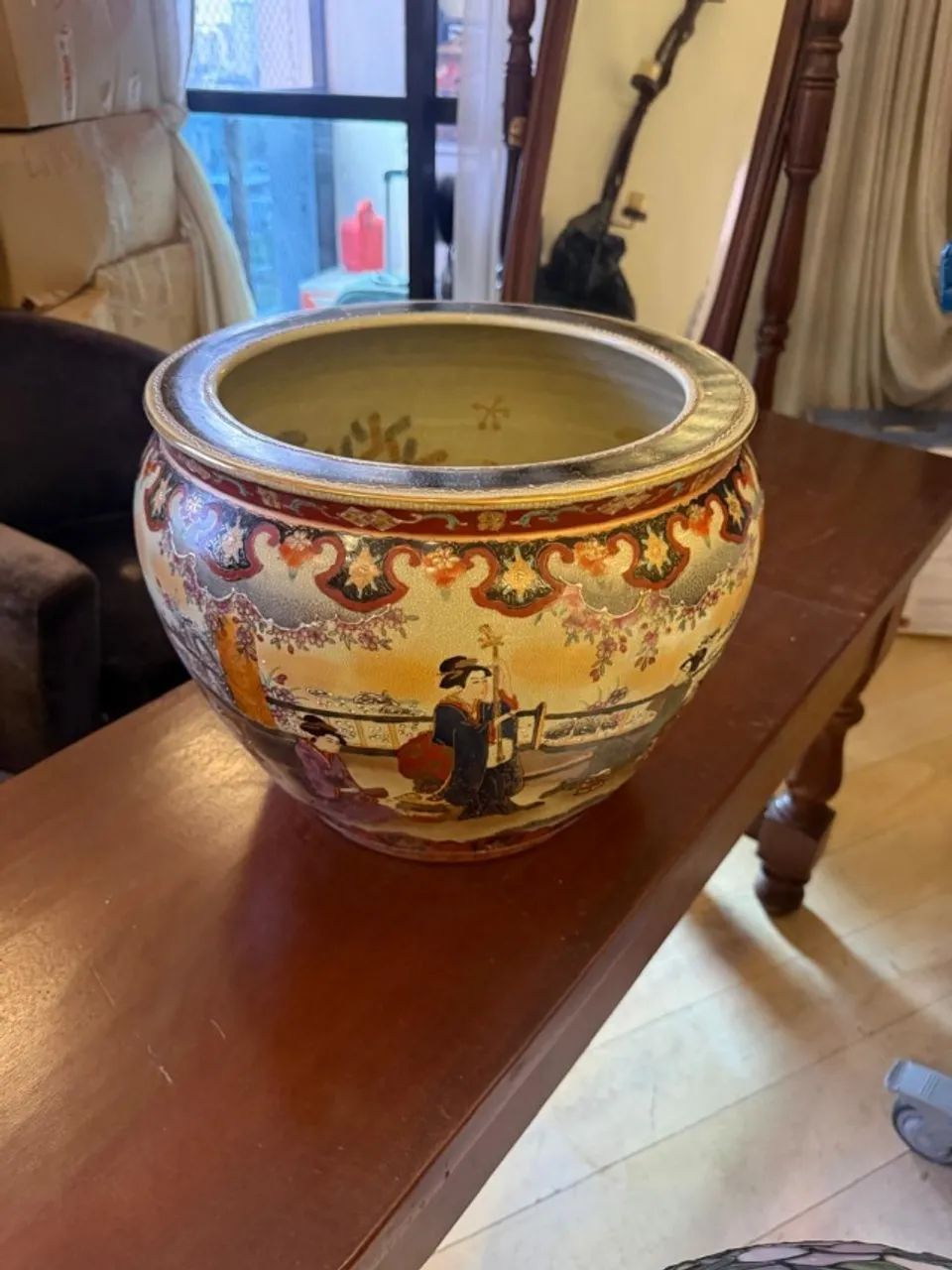 Vaso Chinês para decoração - Foto 2