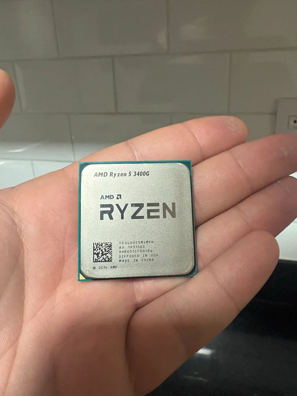 Processador ryzen 5 3400g - Foto 2