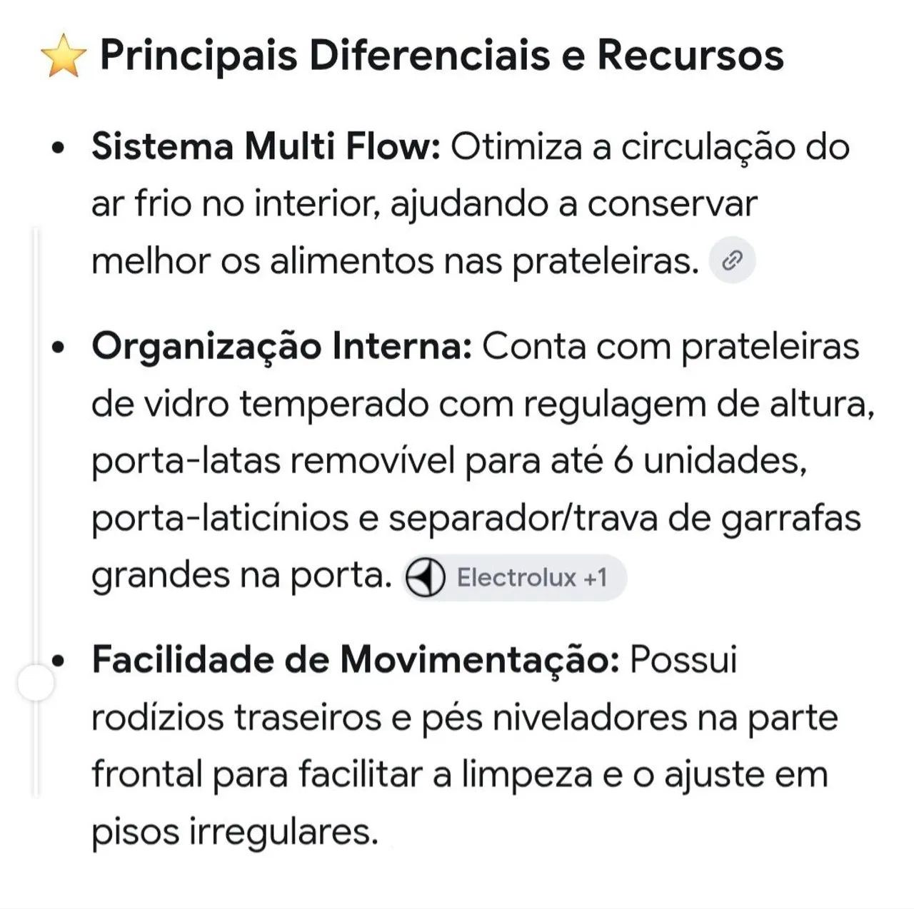 Geladeira com freezer  - Foto 5