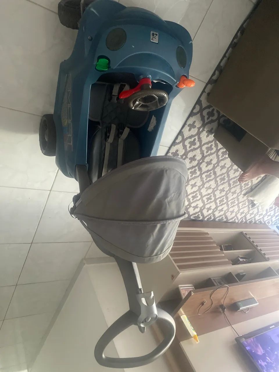 Carrinho smart bandeirantes 