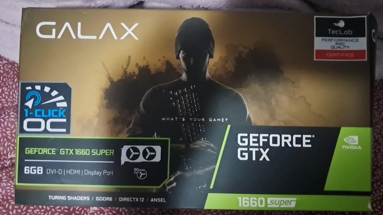 GTX 1660 SUPER GALAX - Foto 3