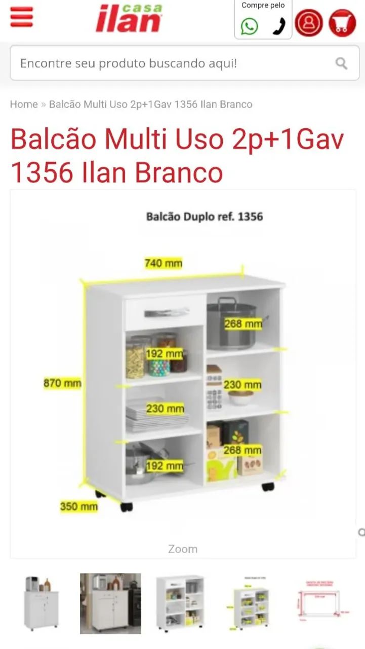 Armario multiuso Ilan - Foto 5
