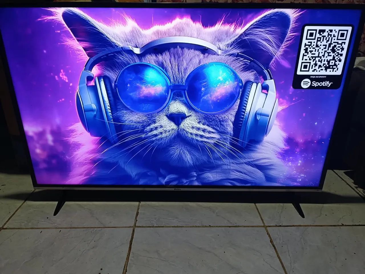 Tv smart 4k Philco 50 polegadas funcionando perfeitamente  - Foto 2