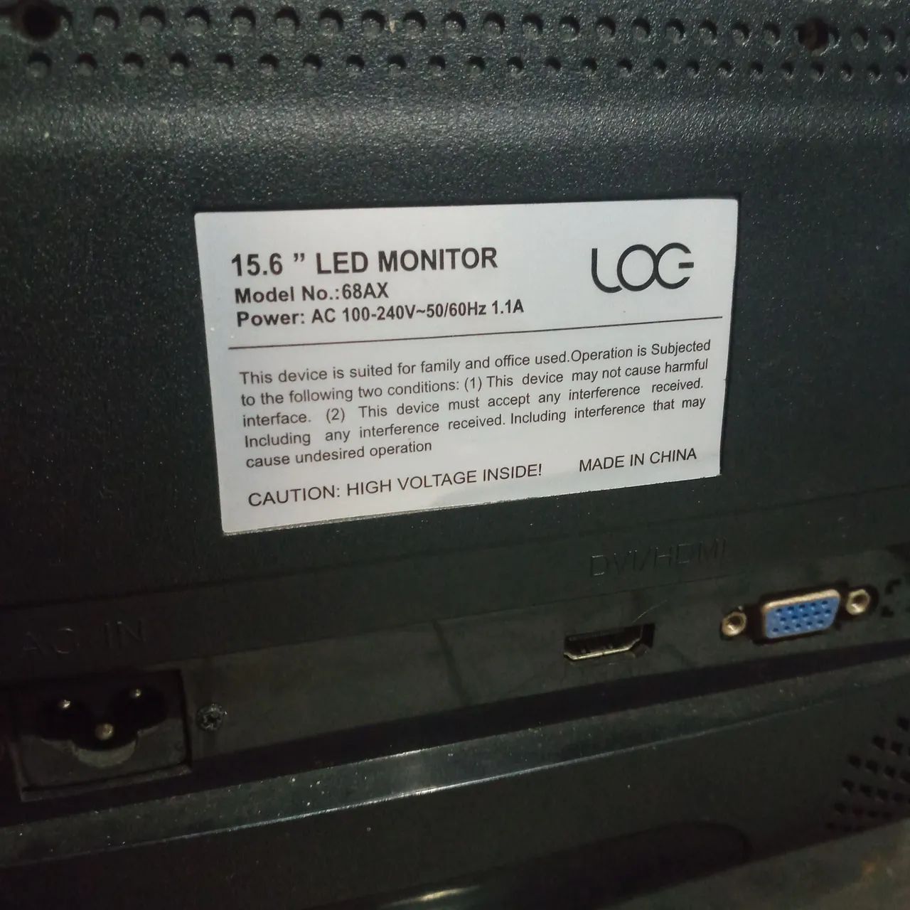 Monitor LOG 15.6 P - Foto 2