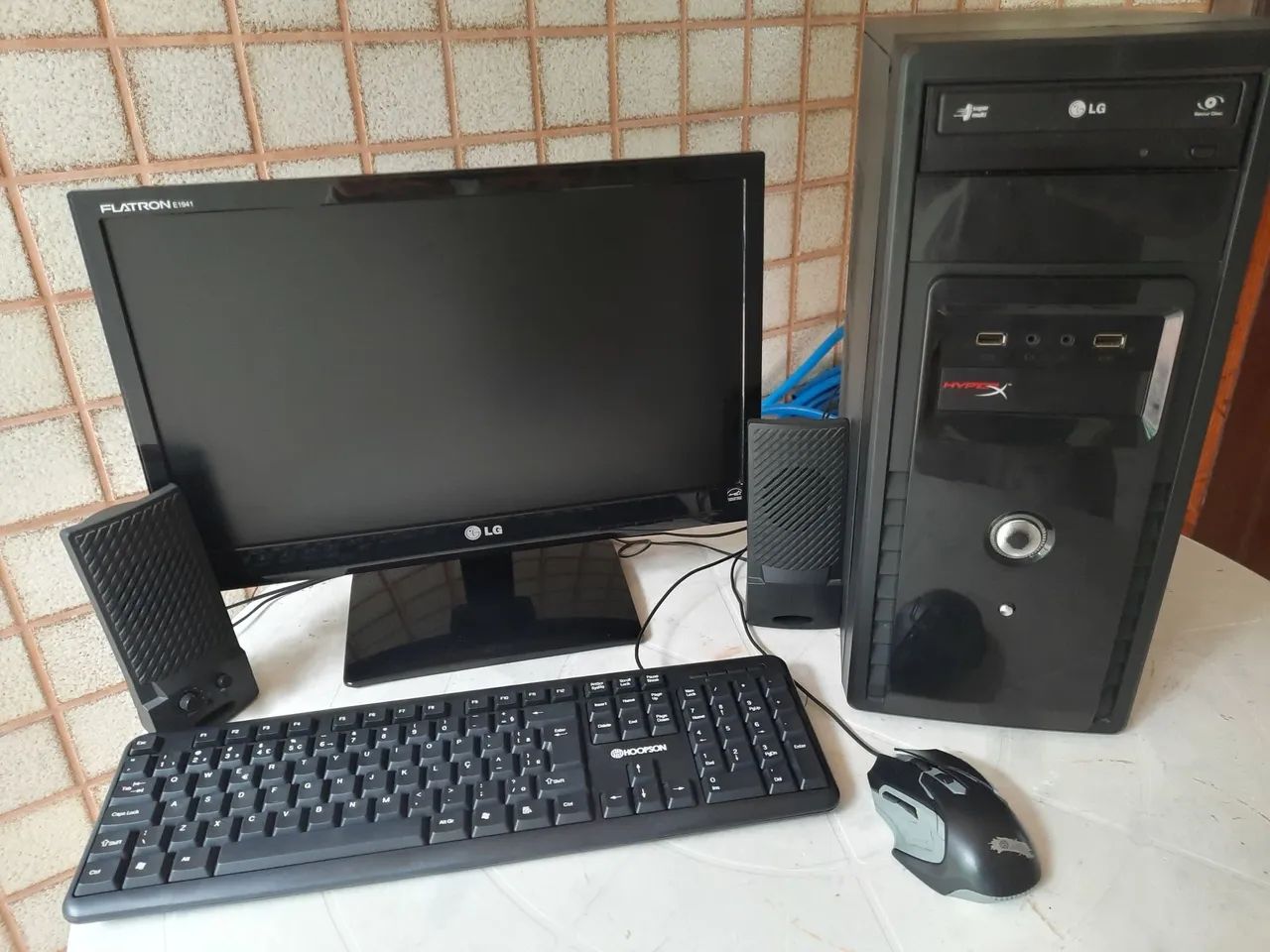 Vendo computador de mesa completo. Rápido e eficiente para tarefas cotidianas. - Foto 2
