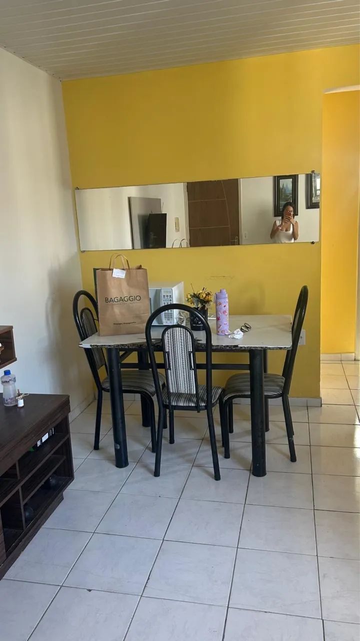 ALUGO APARTAMENTO MOBILIADO 