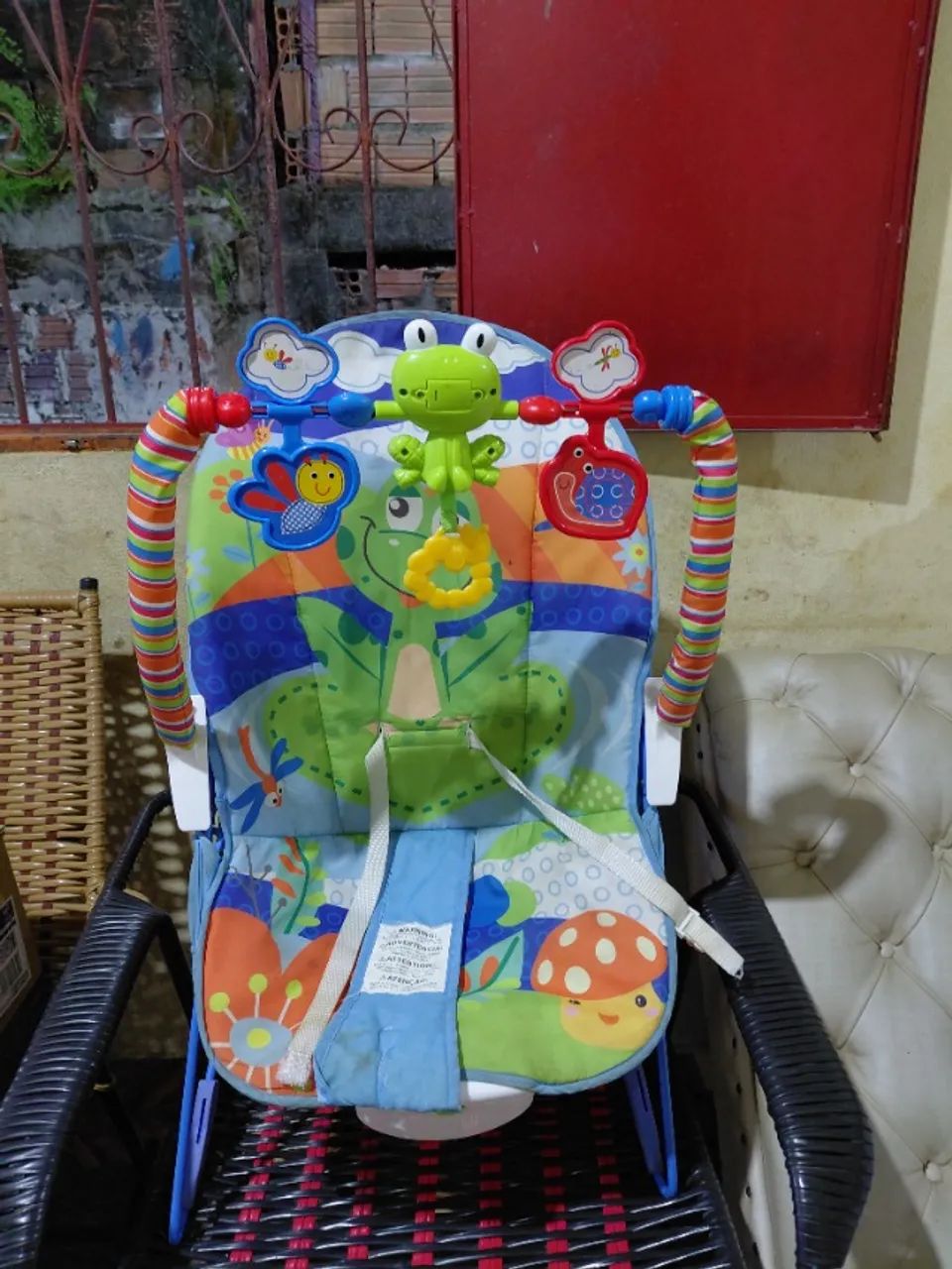 Cadeirinha de bebê  - Foto 2