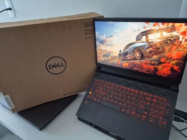 Notebook Gamer Dell G15 RTX 3050