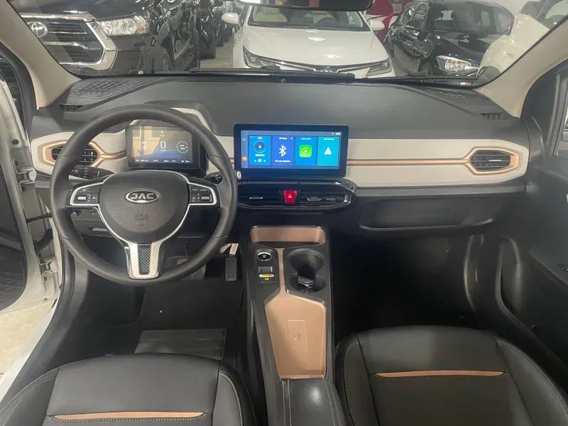 JAC E-JS1 62cv 5P Aut. (elétrico) 2025 - Foto 5