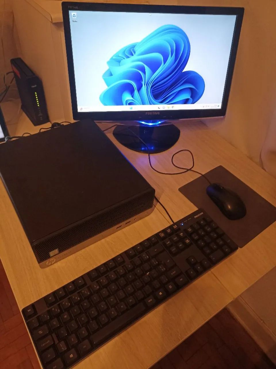HP Prodesk I5 - 7Ger - SSD 240 - 8GB - Wi-fi 