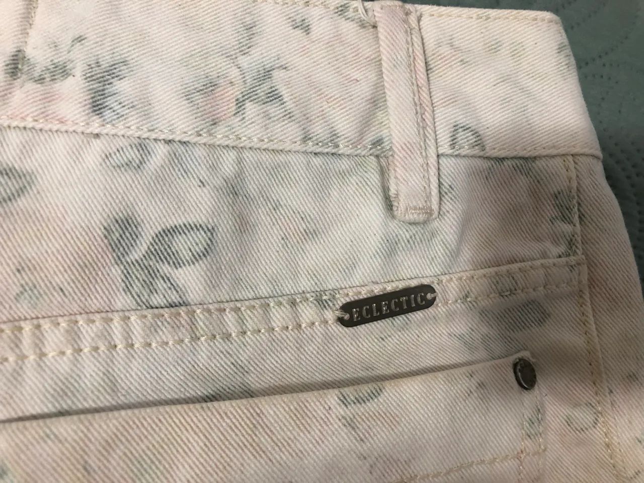 Short jeans Eclectic 34 - Foto 3