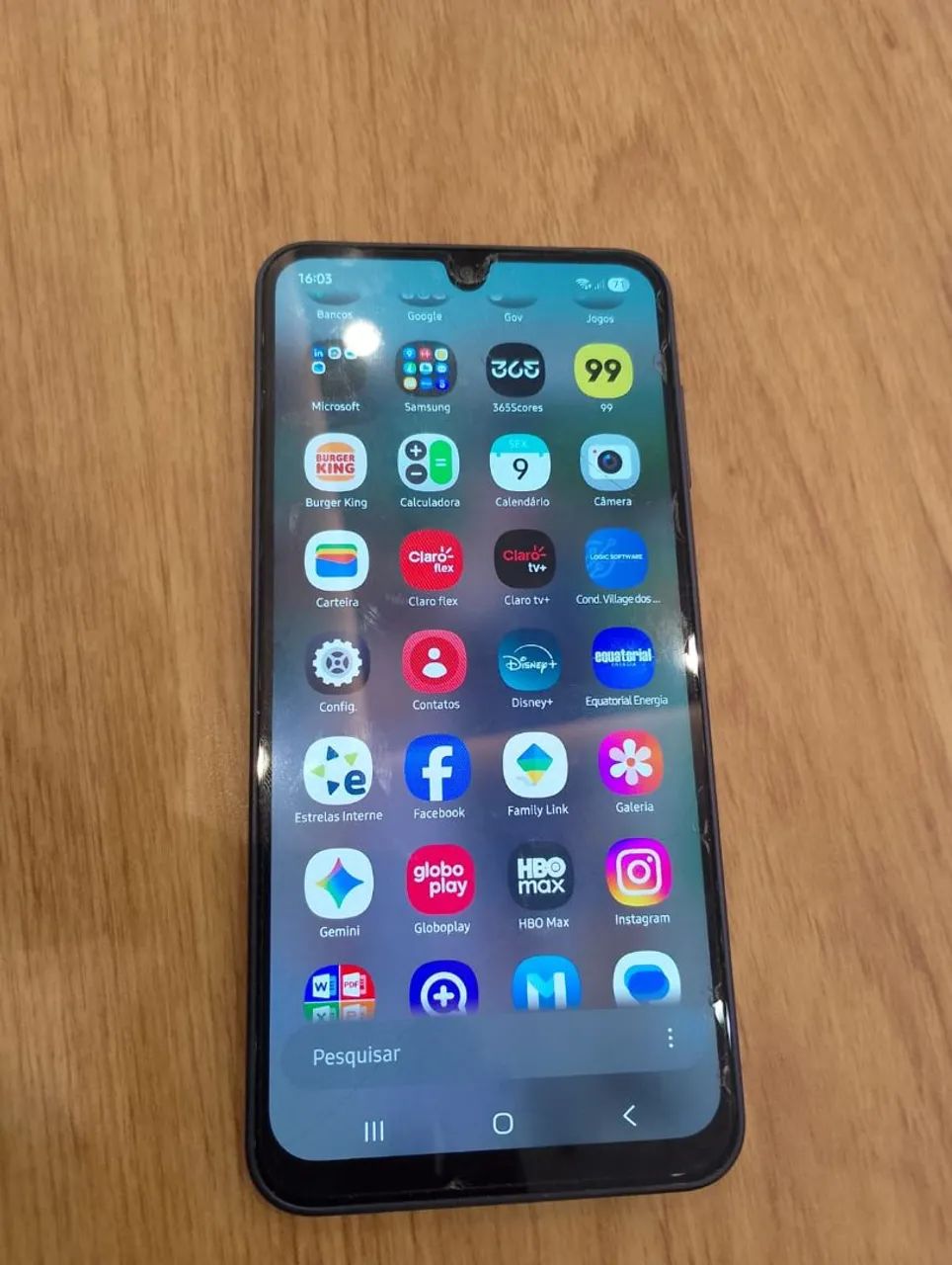 Vende-se Samsung galaxi A16 5G