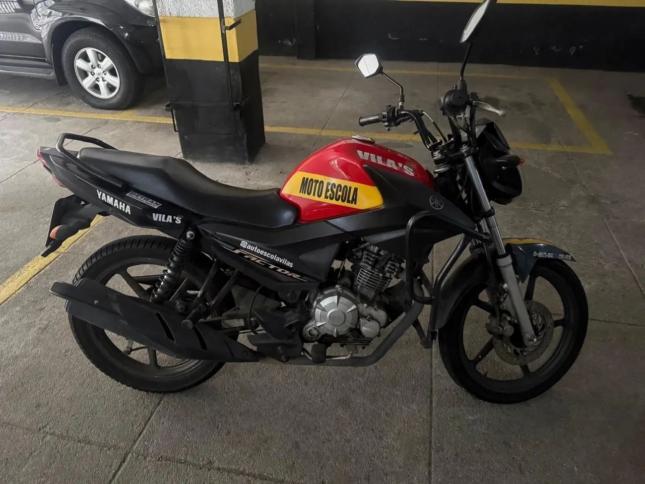 Yamaha Factor 125 ano 2025