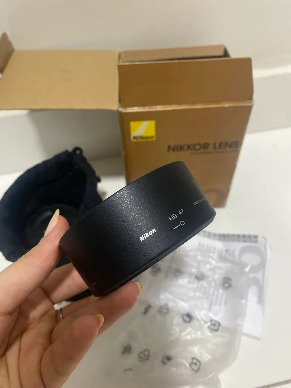 Lente de câmera Nikon 50mm - Foto 5