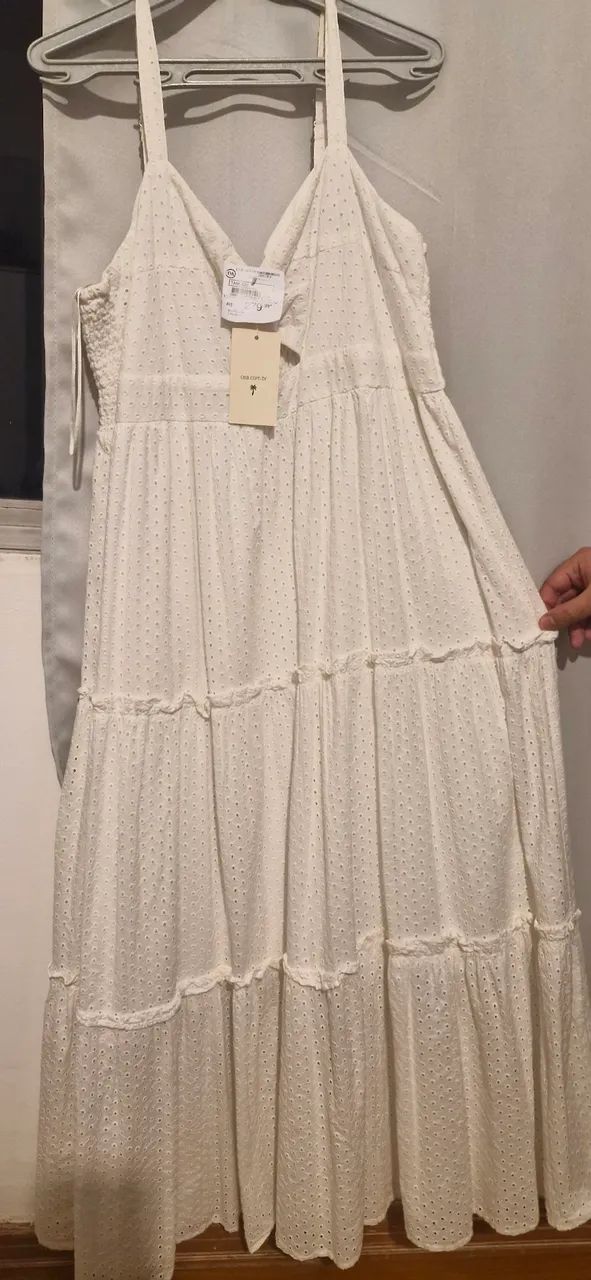 Vestido branco  - Foto 2