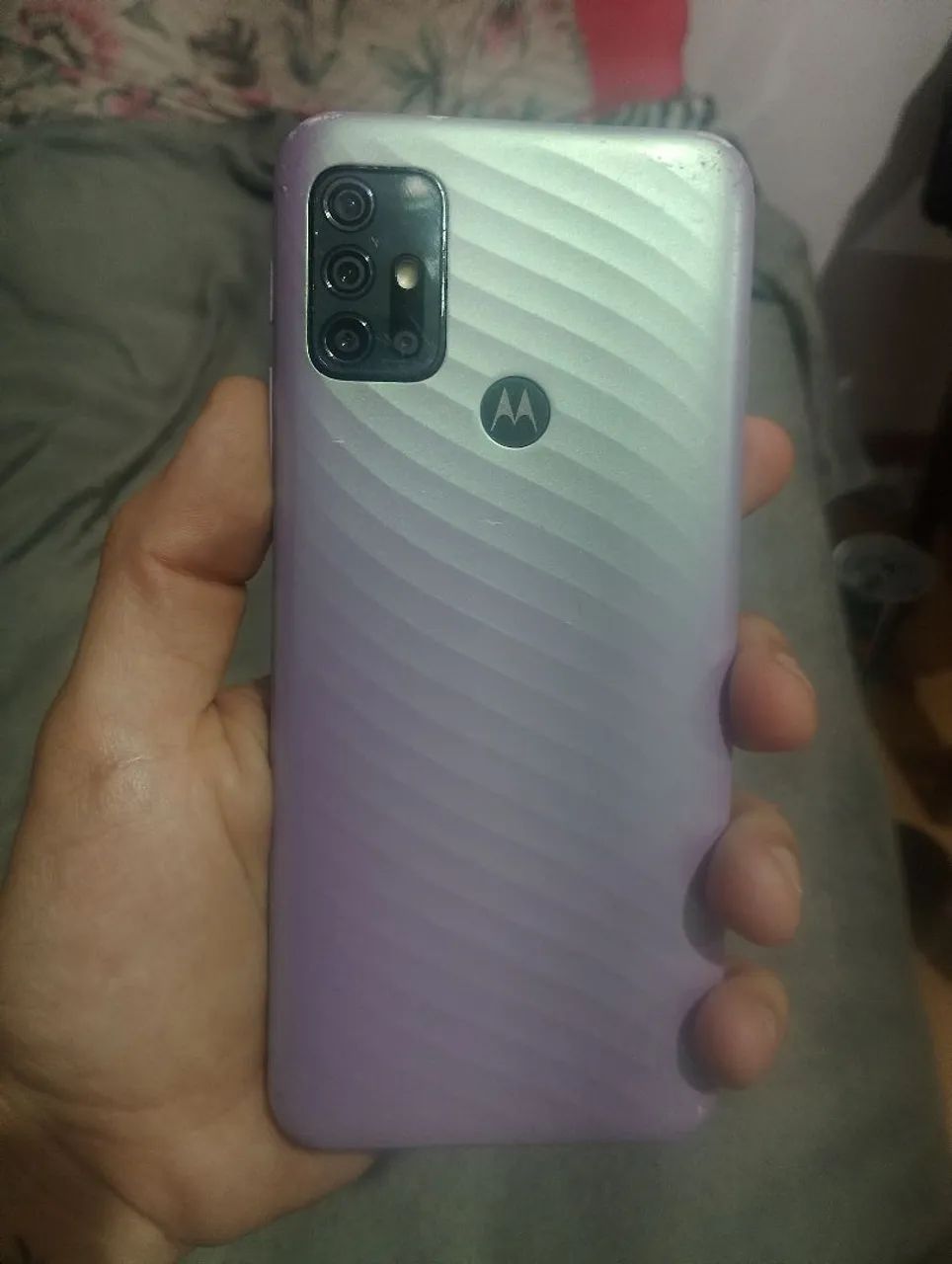 Celular Motorola G30 128GB