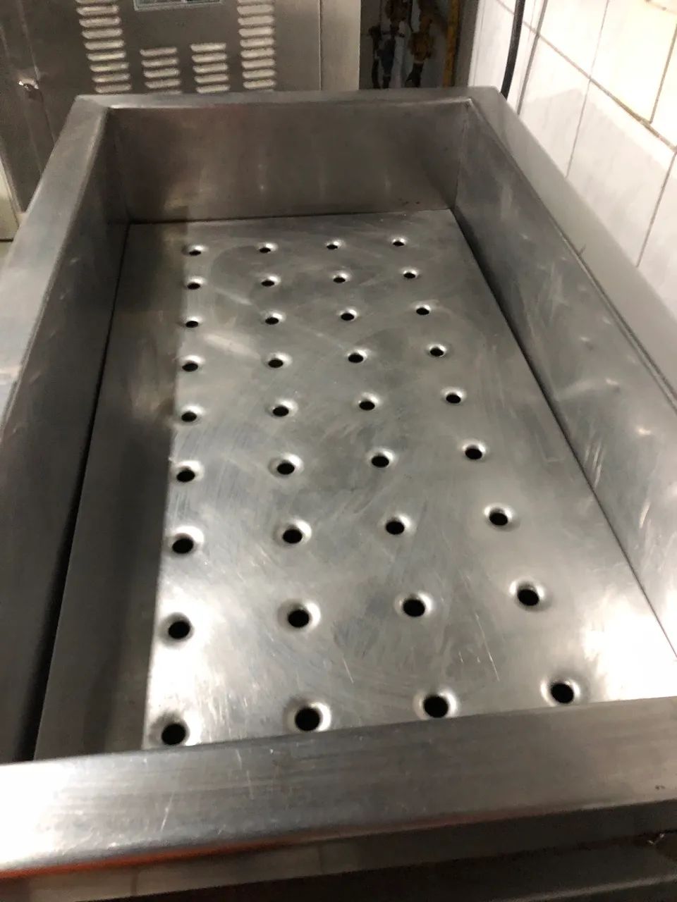 Banho Maria de inox à gás com duas bocas - Foto 5