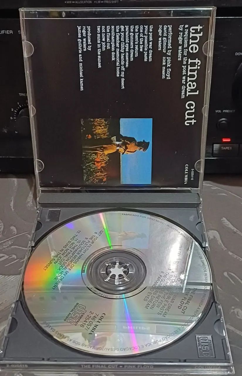 Cd pink floyd final cut - Foto 3