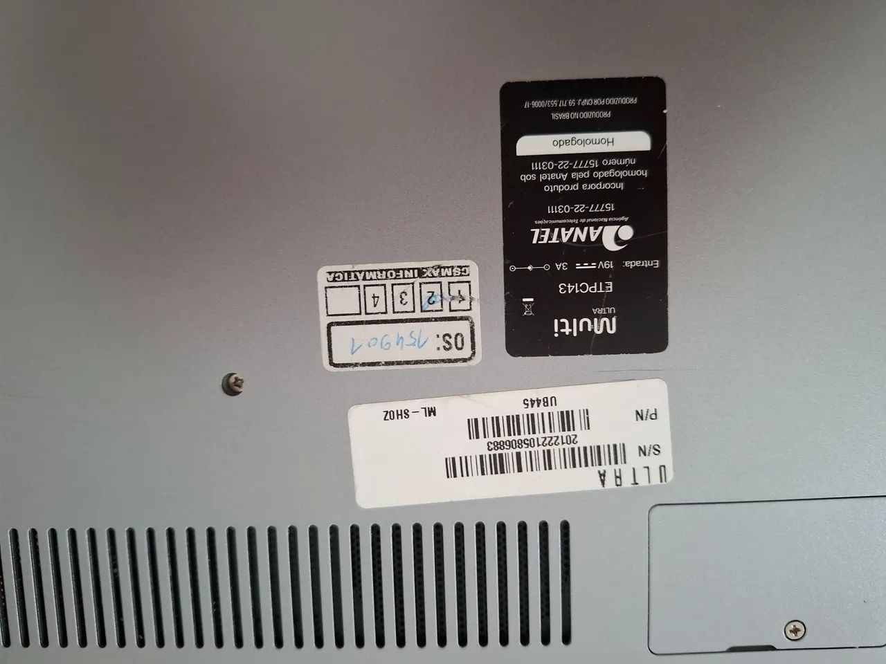 Notebook ultra retirada peças  - Foto 4