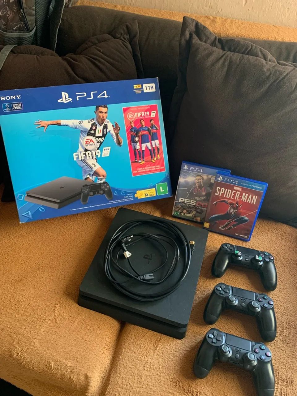 PS4 Slim 500GB 
