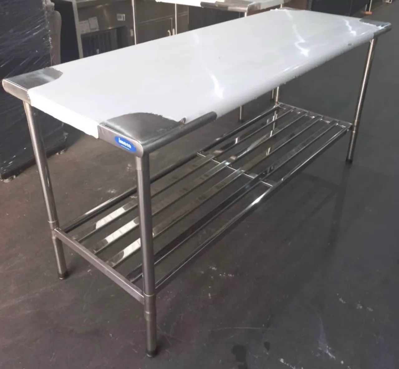 MB Mesa inox 190x70 Imeca 