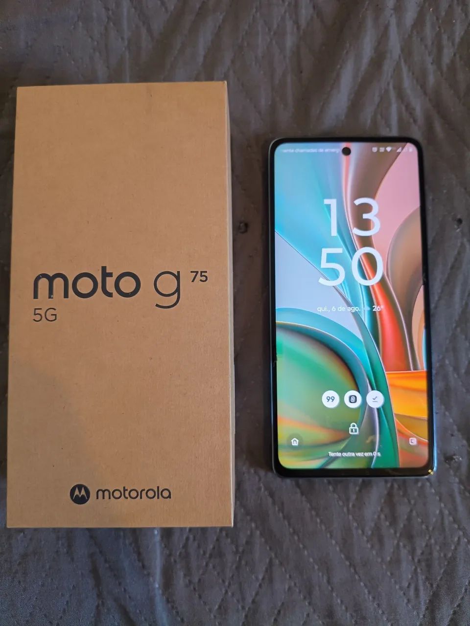 Motorola  G75 256g 5g - Foto 5