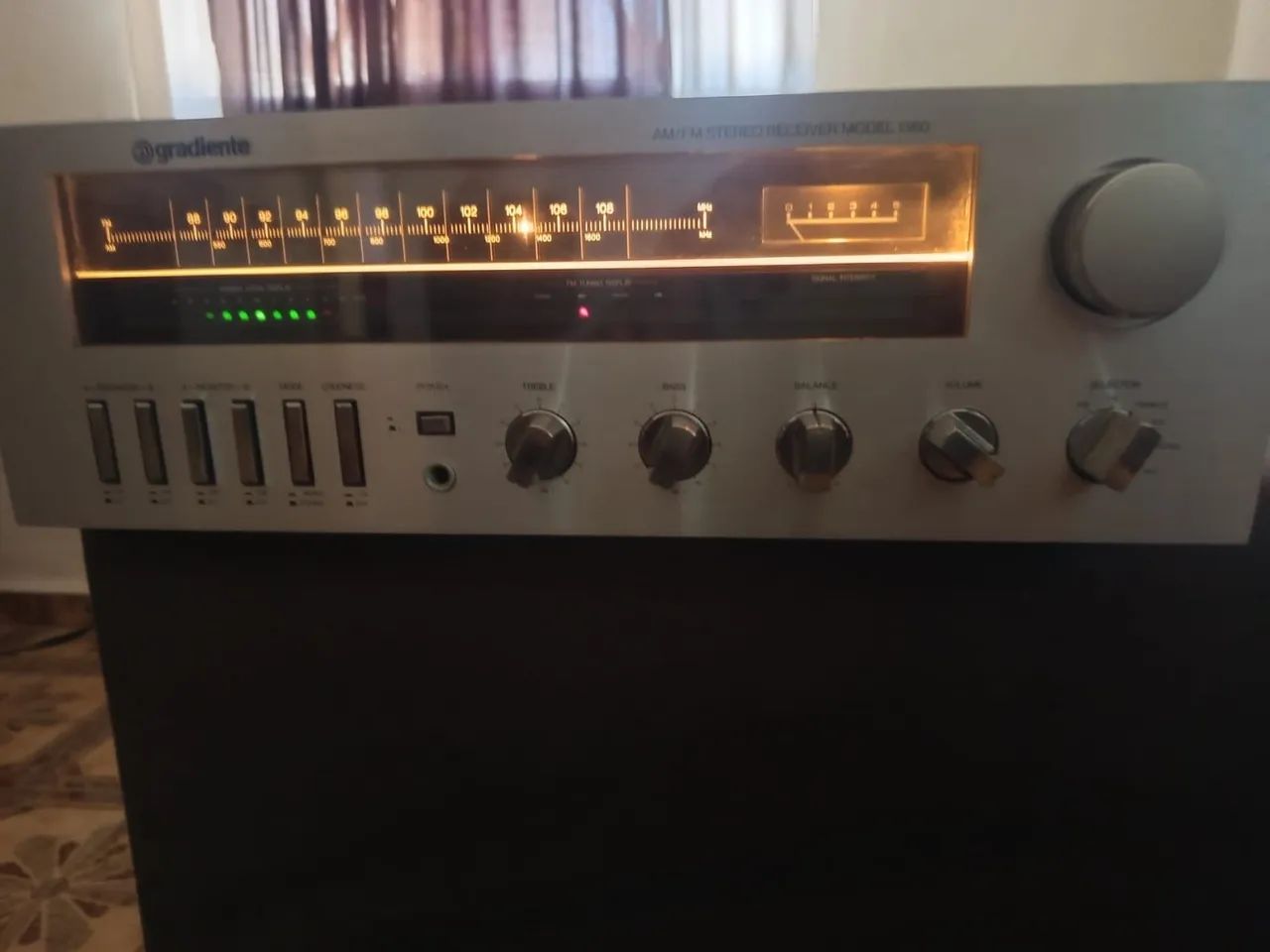 Lindo Receiver Gradiente 1360 - Foto 3