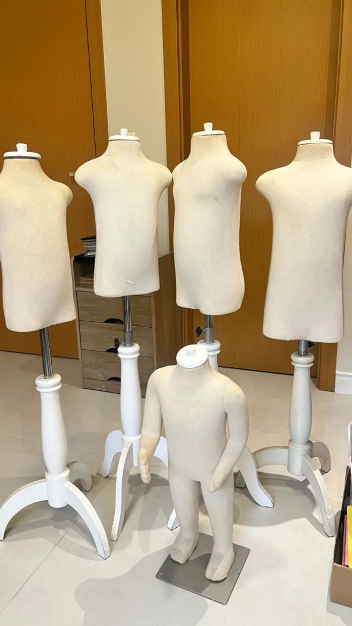 Manequins de pano