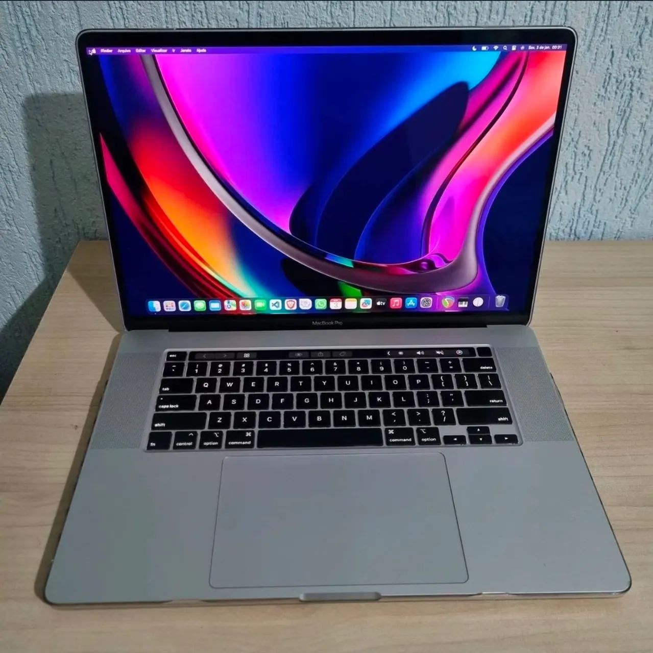 Macbook pro I7 - 16 polegadas - Notebooks - Guará I, Brasília
