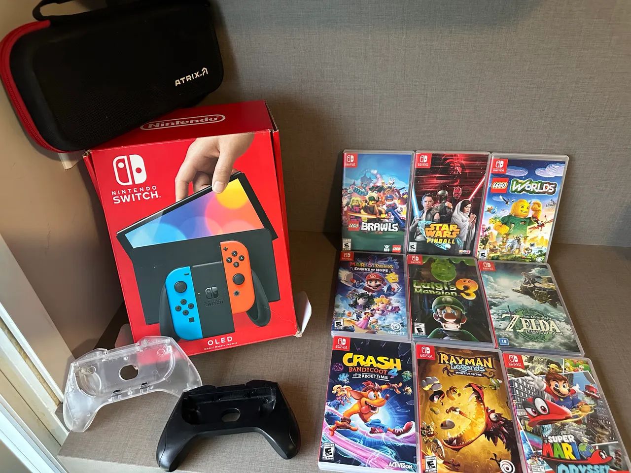 Nintendo Switch OLED - Foto 3