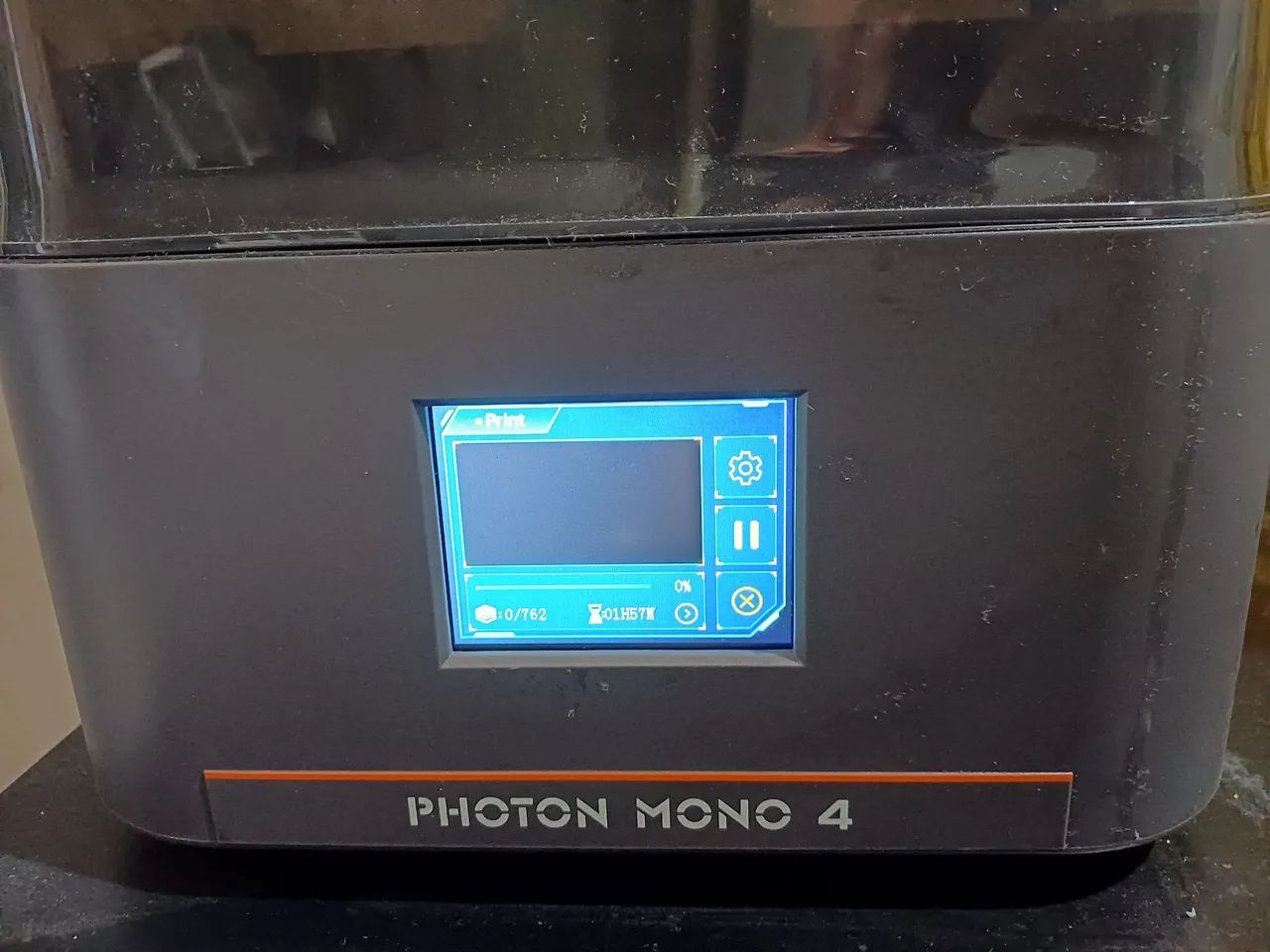 Impressora 3d photon mono 4 e lava e cura  - Foto 3